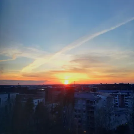 Cozy With Stunning Natural Views Appartamento Helsinki